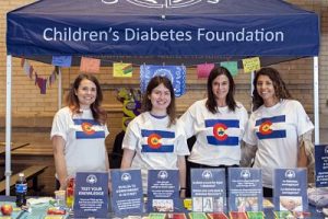 Children's Diabetes Foundation Education Booth